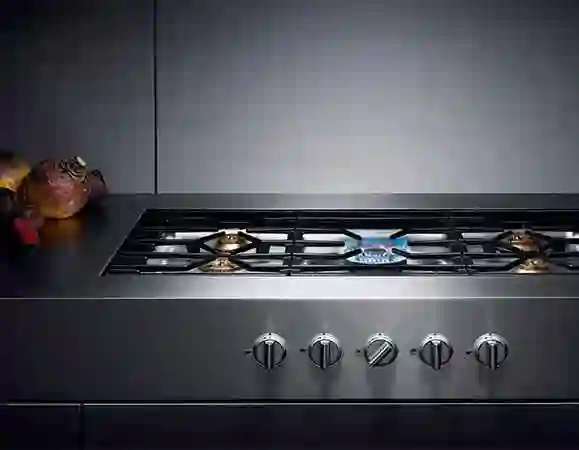 Газовая плита.